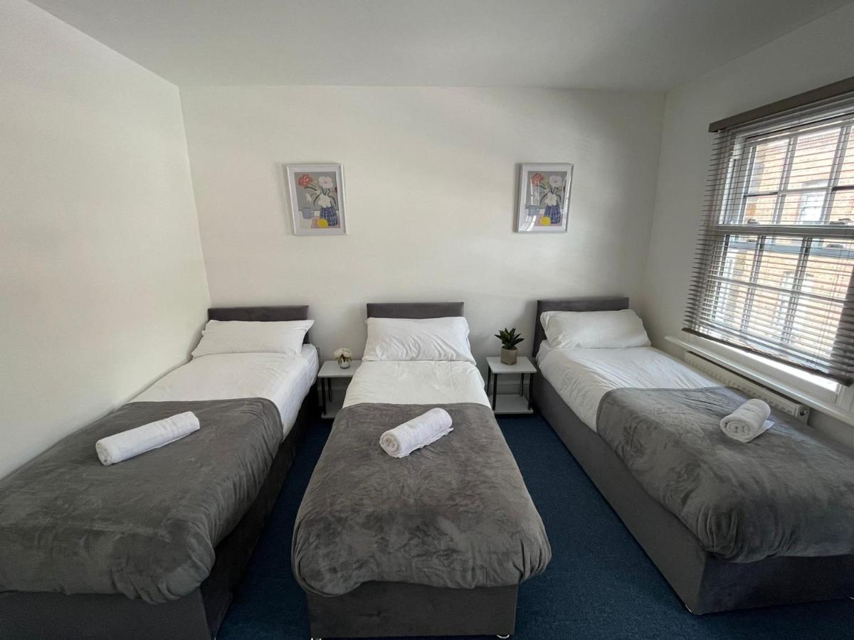 Kings Central Apartments In Kings Cross Londres Exterior foto