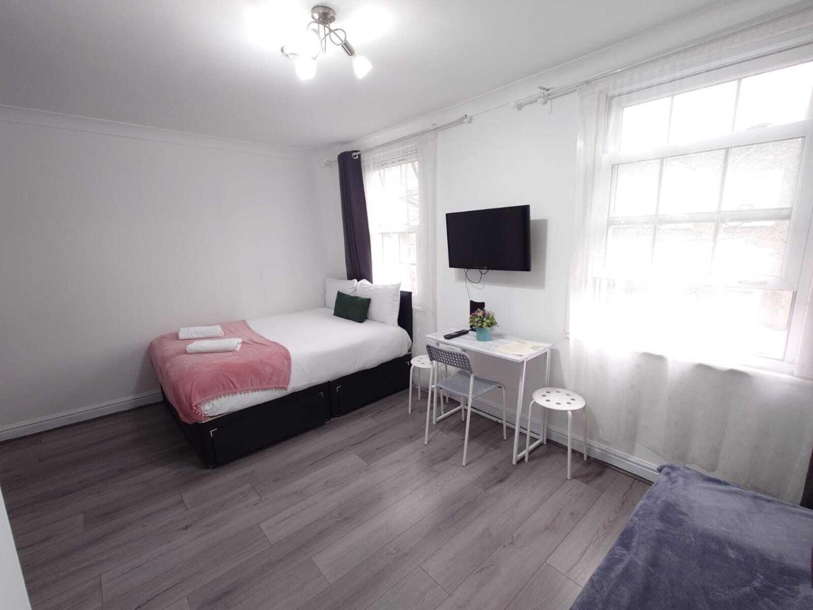 Kings Central Apartments In Kings Cross Londres Exterior foto