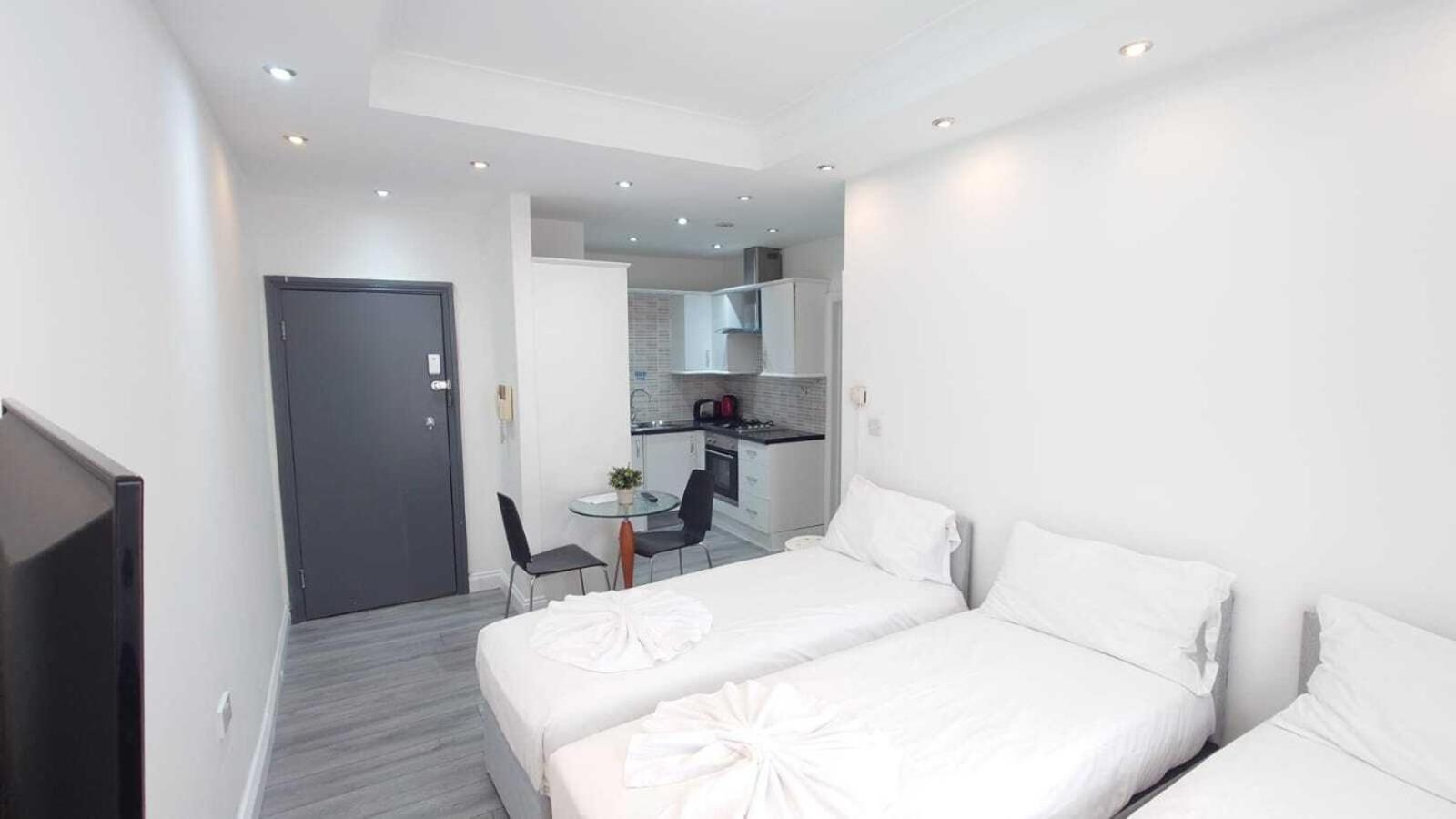 Kings Central Apartments In Kings Cross Londres Exterior foto