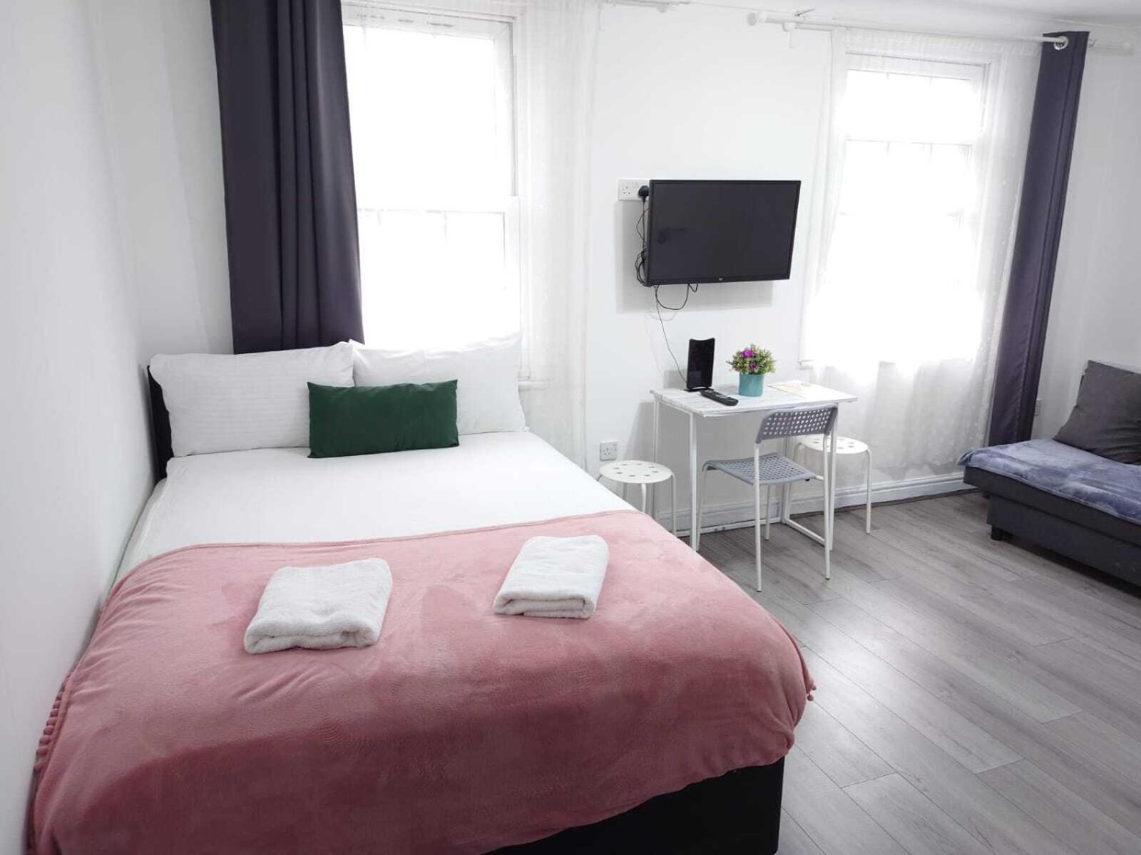 Kings Central Apartments In Kings Cross Londres Exterior foto