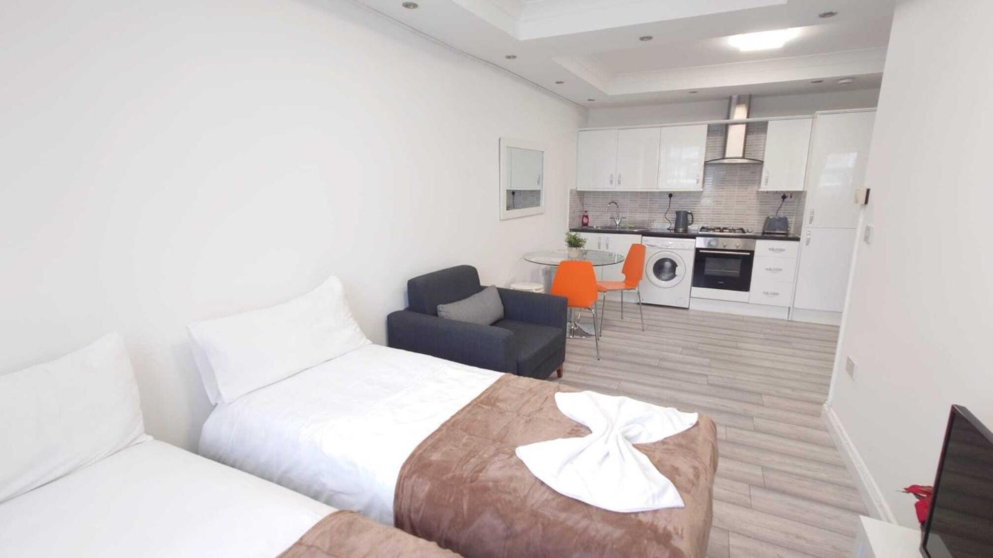 Kings Central Apartments In Kings Cross Londres Exterior foto