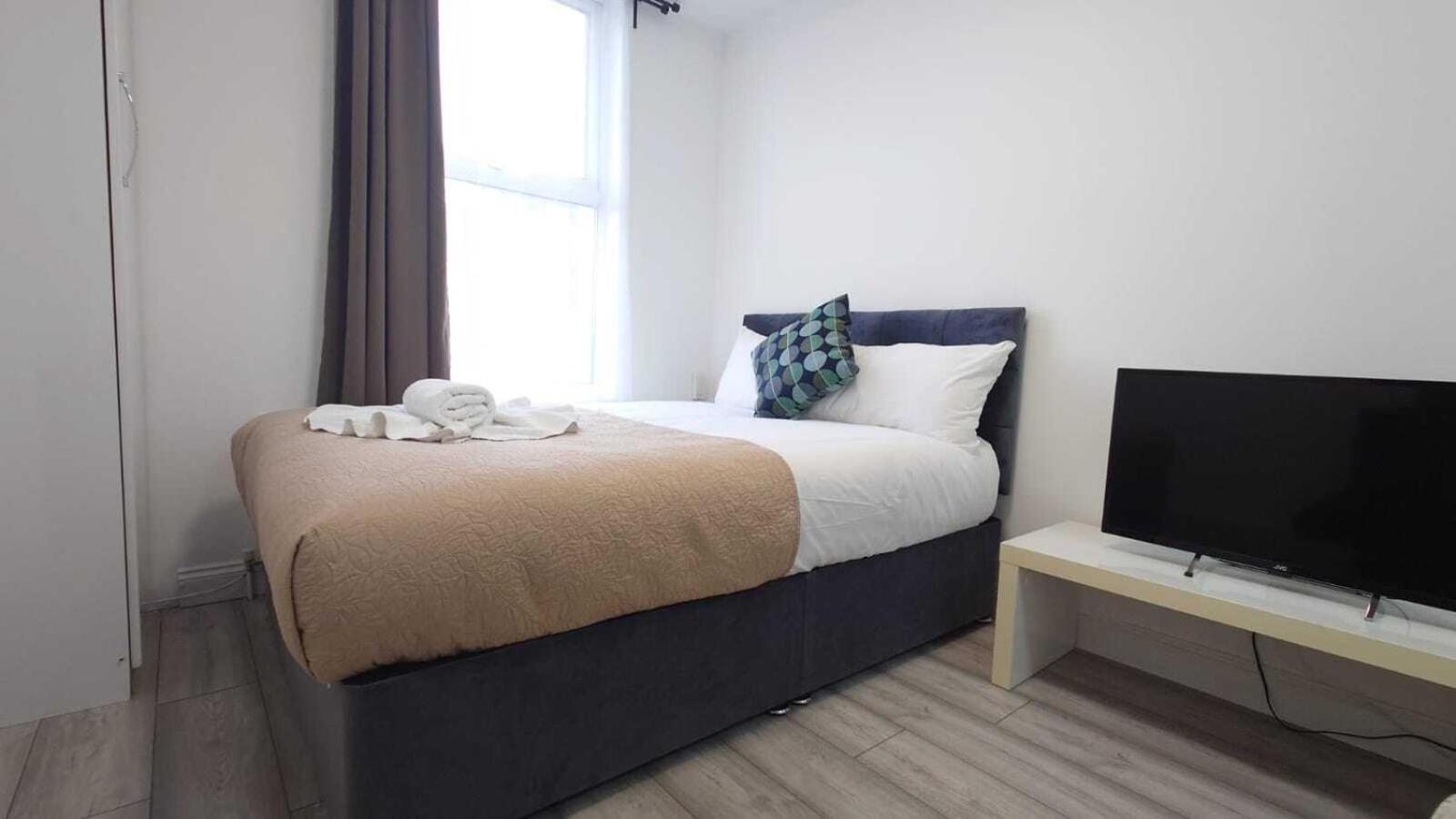 Kings Central Apartments In Kings Cross Londres Exterior foto