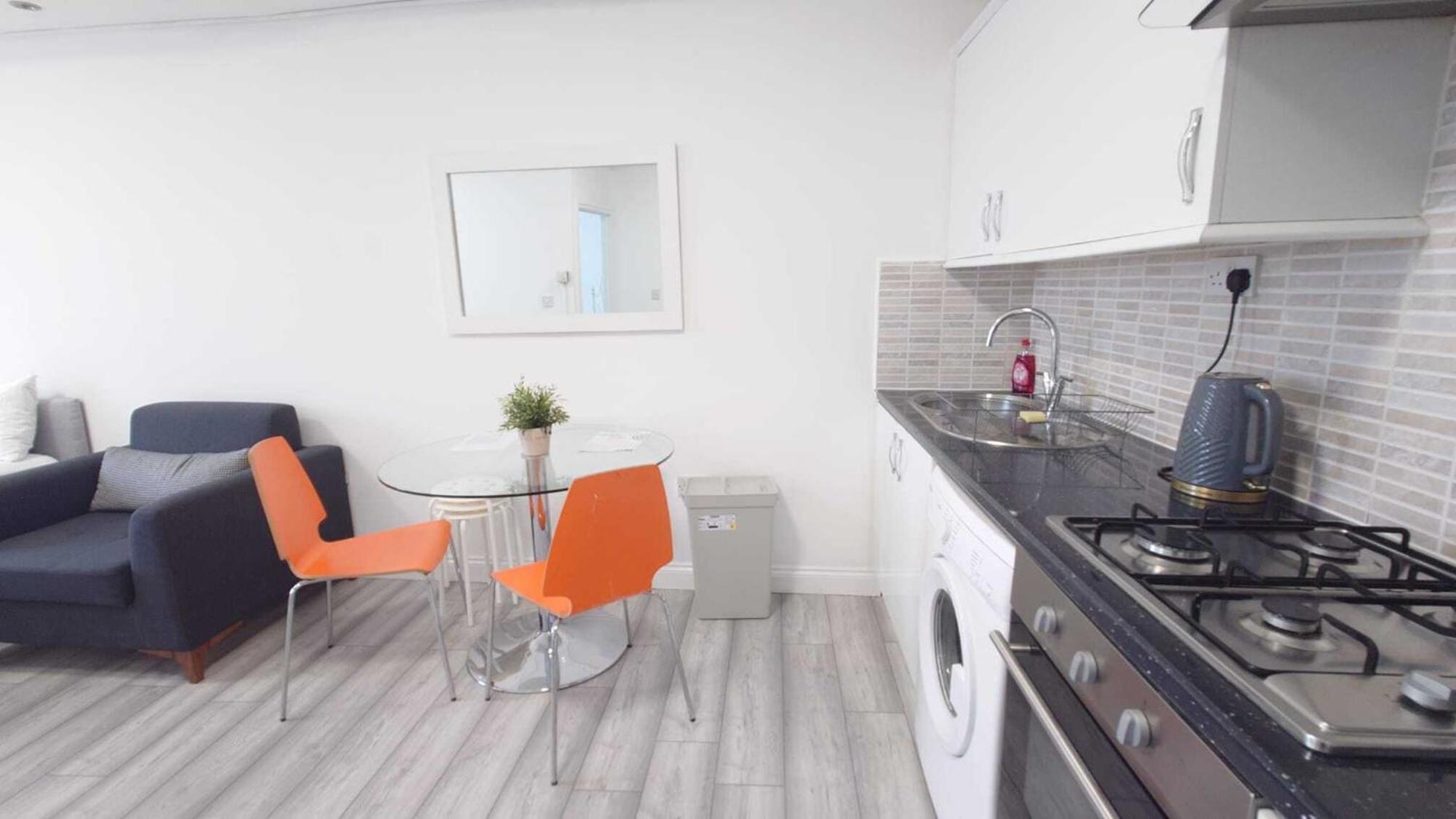 Kings Central Apartments In Kings Cross Londres Exterior foto