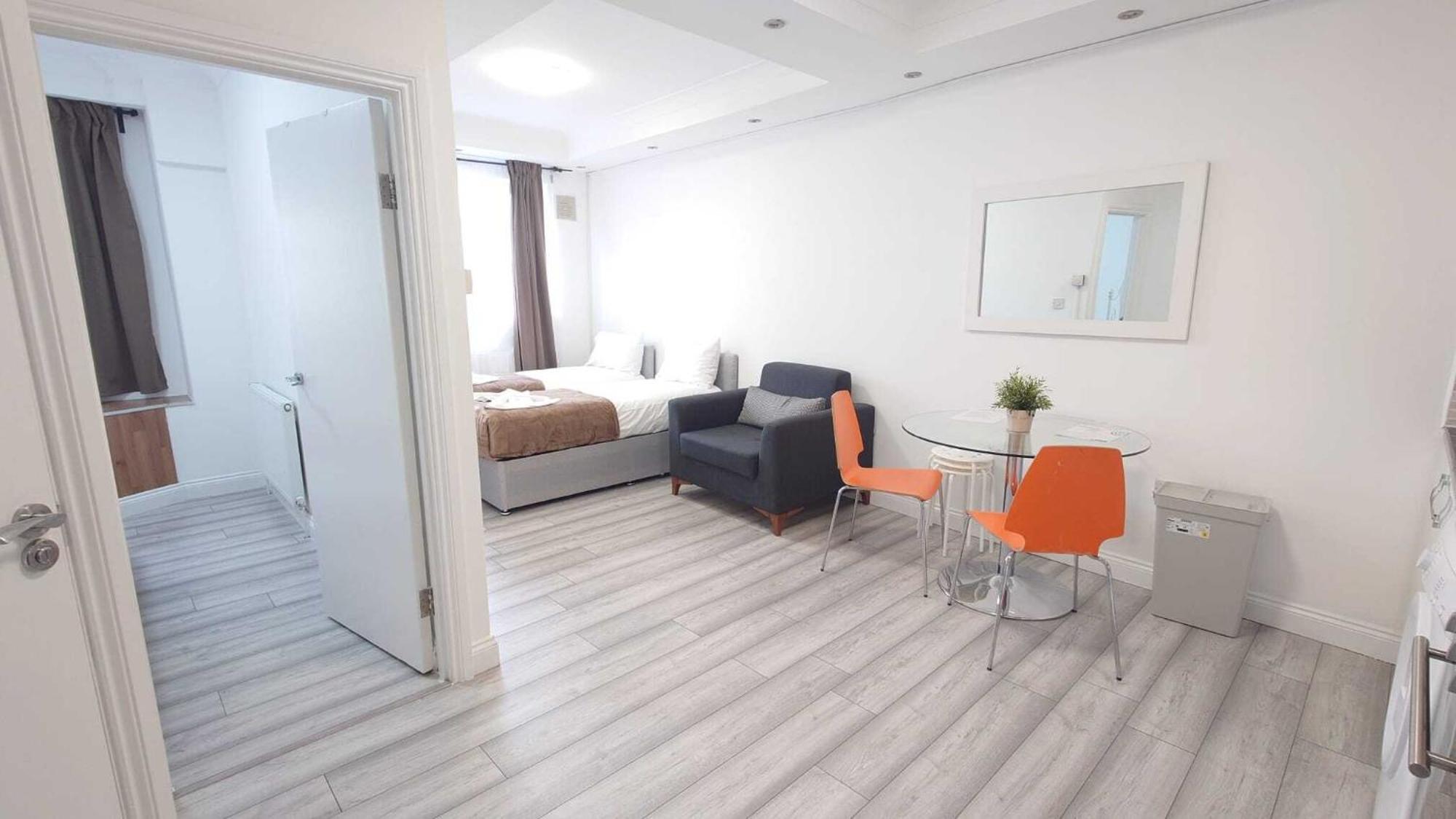 Kings Central Apartments In Kings Cross Londres Exterior foto